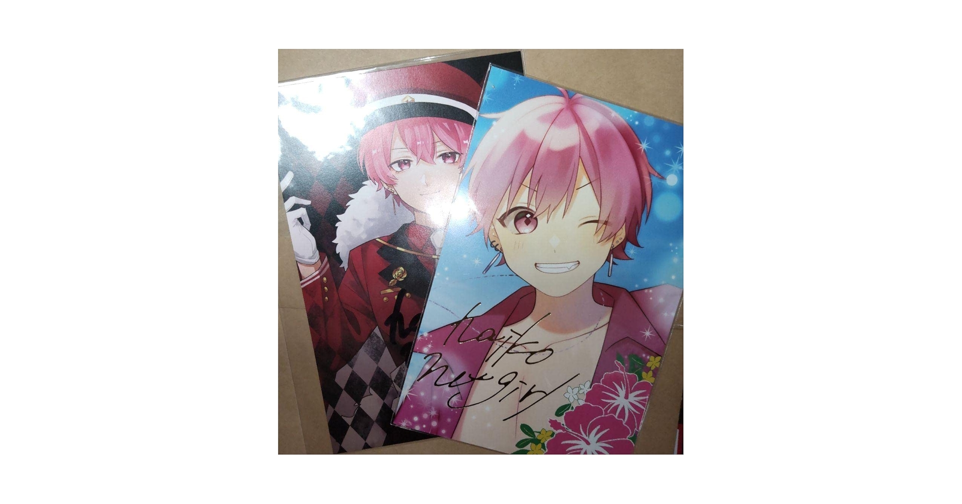 Amazon.co.jp: ないこ サイン入り ポストカード いれいす ライブ